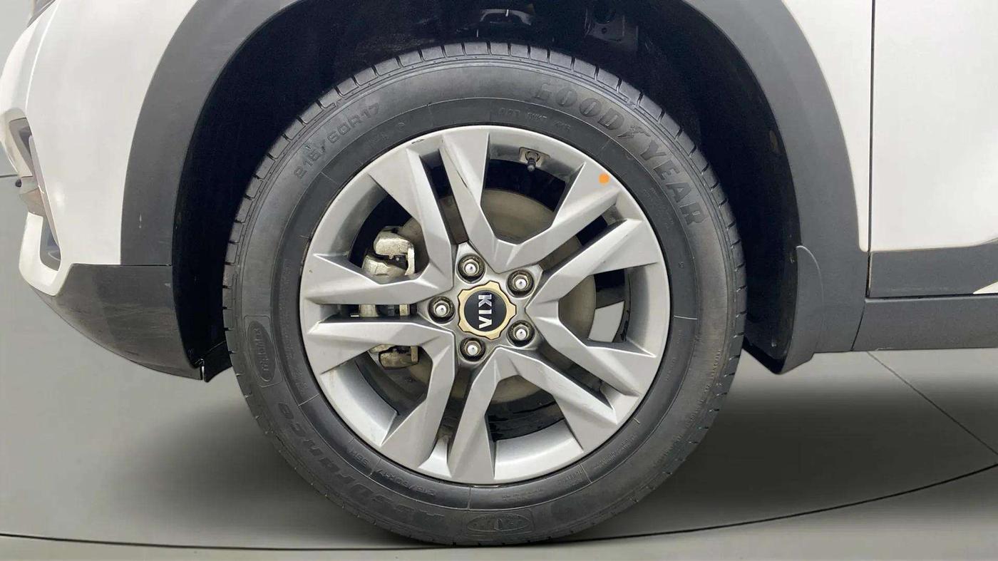 2019 KIA SELTOS HTX 1.5 PETROL, Petrol, Manual, 49,528 km, Left Front Wheel