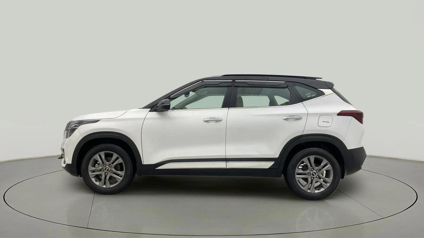 2019 KIA SELTOS HTX 1.5 PETROL, Petrol, Manual, 49,528 km, Left Side