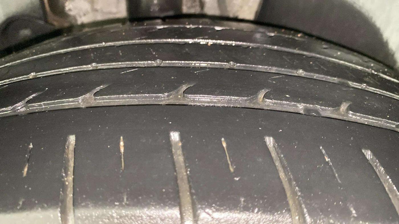 2019 KIA SELTOS HTX 1.5 PETROL, Petrol, Manual, 49,528 km, Right Rear Tyre Tread