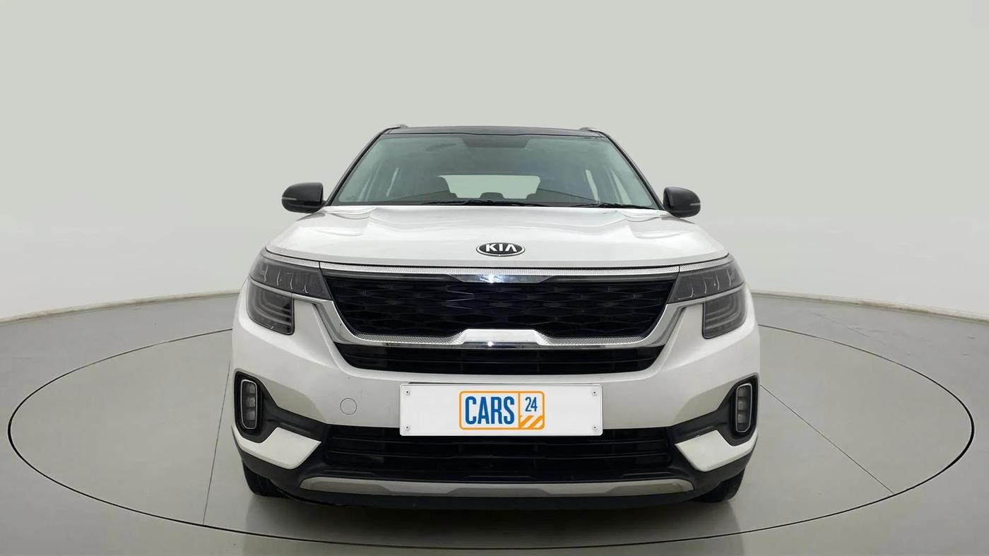 2019 KIA SELTOS HTX 1.5 PETROL, Petrol, Manual, 49,528 km, Front
