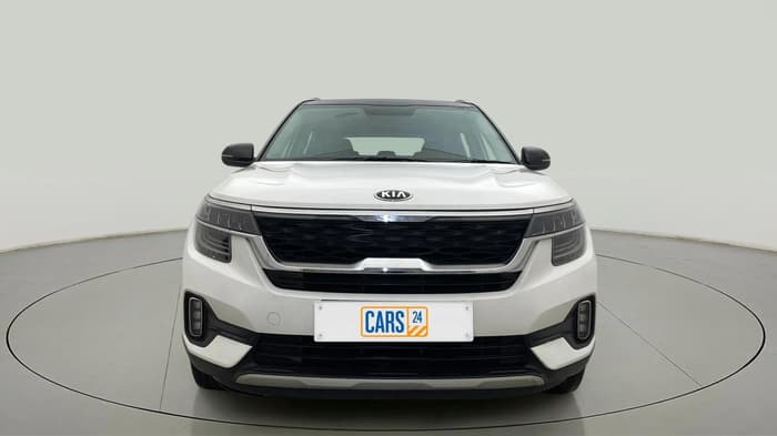 2019 KIA SELTOS HTX 1.5 PETROL, Petrol, Manual, 49,528 km, Front