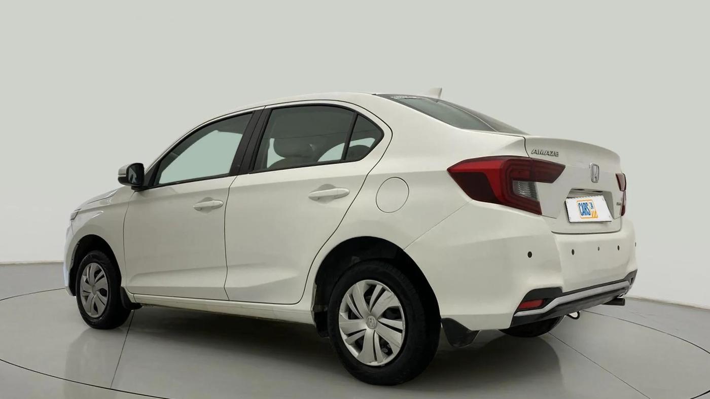 2022 Honda Amaze 1.2L I-VTEC S, Petrol, Manual, 36,429 km, Left Back Diagonal