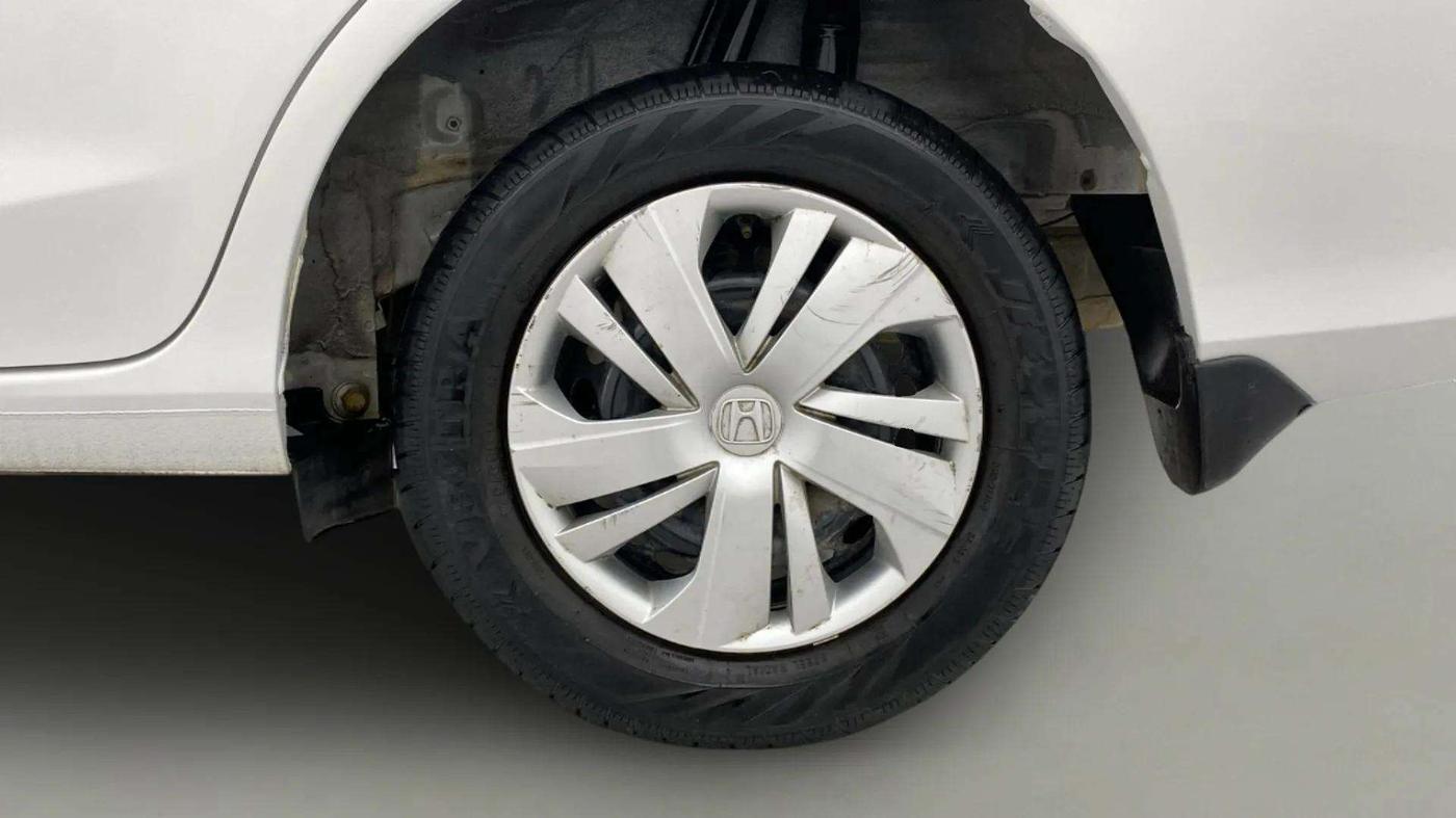 2022 Honda Amaze 1.2L I-VTEC S, Petrol, Manual, 36,429 km, Left Rear Wheel