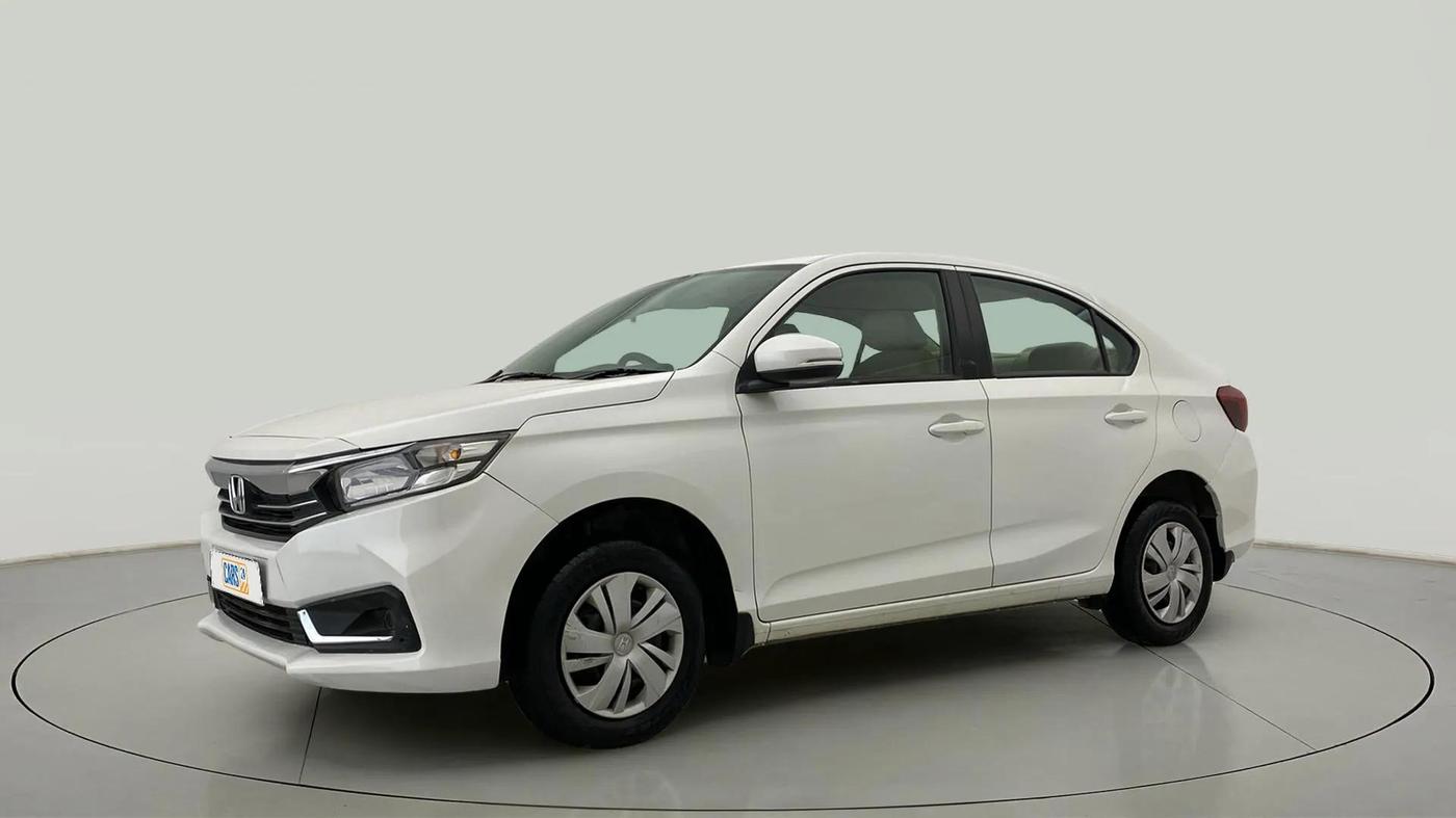 2022 Honda Amaze 1.2L I-VTEC S, Petrol, Manual, 36,429 km, Left Front Diagonal