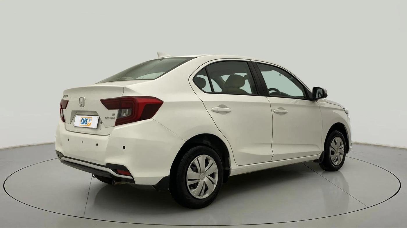 2022 Honda Amaze 1.2L I-VTEC S, Petrol, Manual, 36,429 km, Right Back Diagonal
