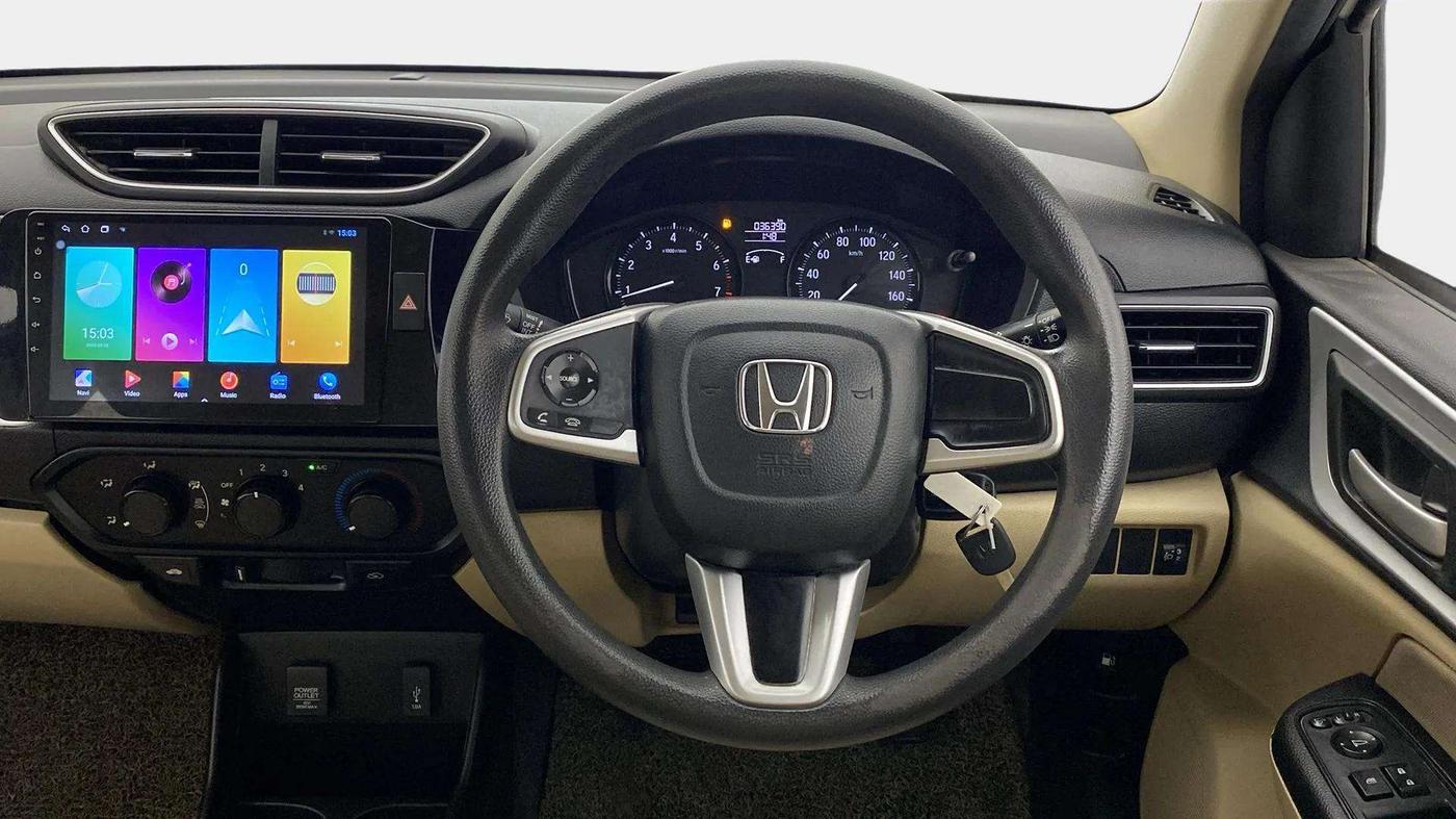 2022 Honda Amaze 1.2L I-VTEC S, Petrol, Manual, 36,429 km, Steering Wheel Close Up
