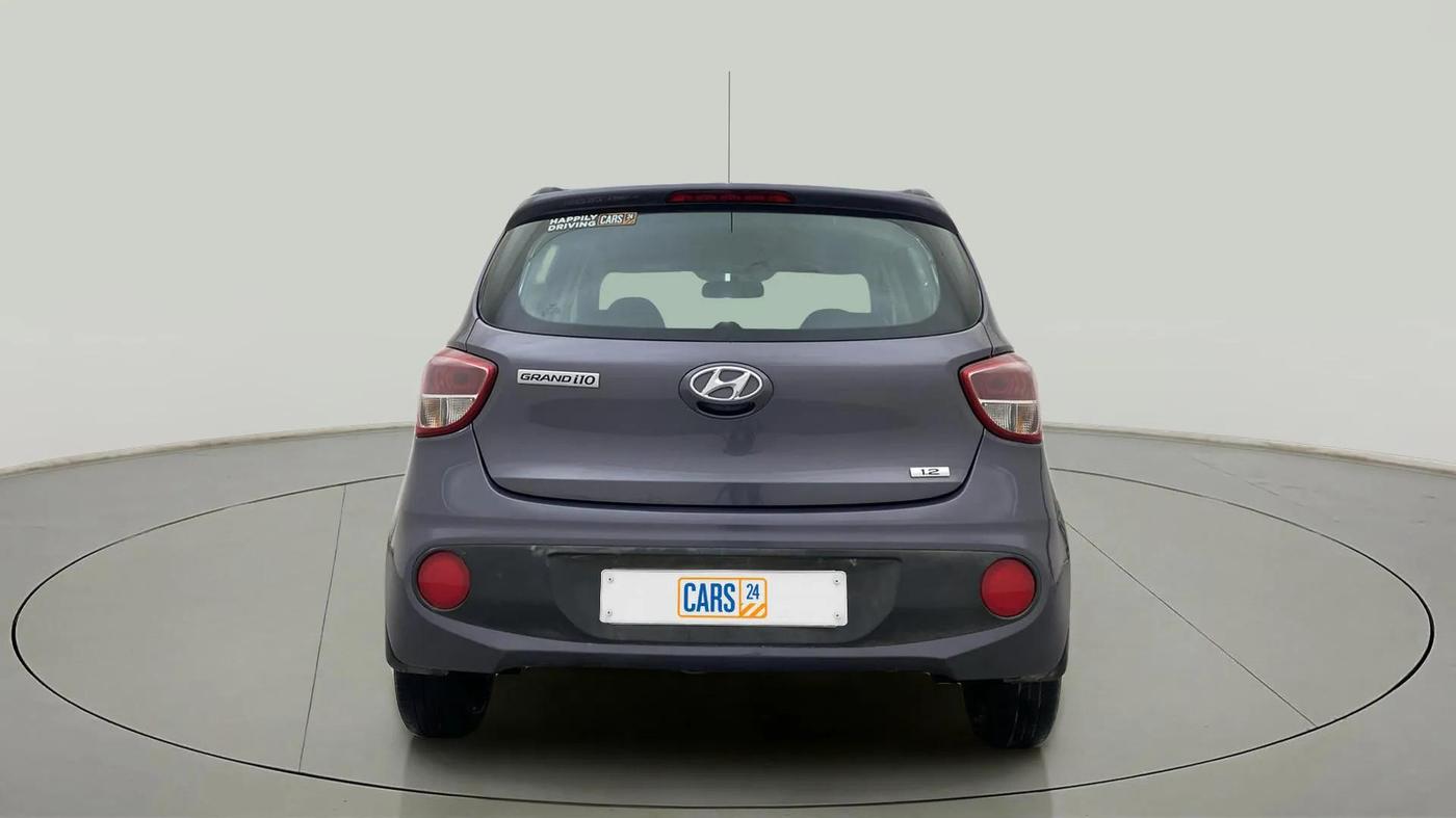 2019 Hyundai Grand i10 MAGNA 1.2 KAPPA VTVT, Petrol, Manual, 39,069 km, Back/Rear