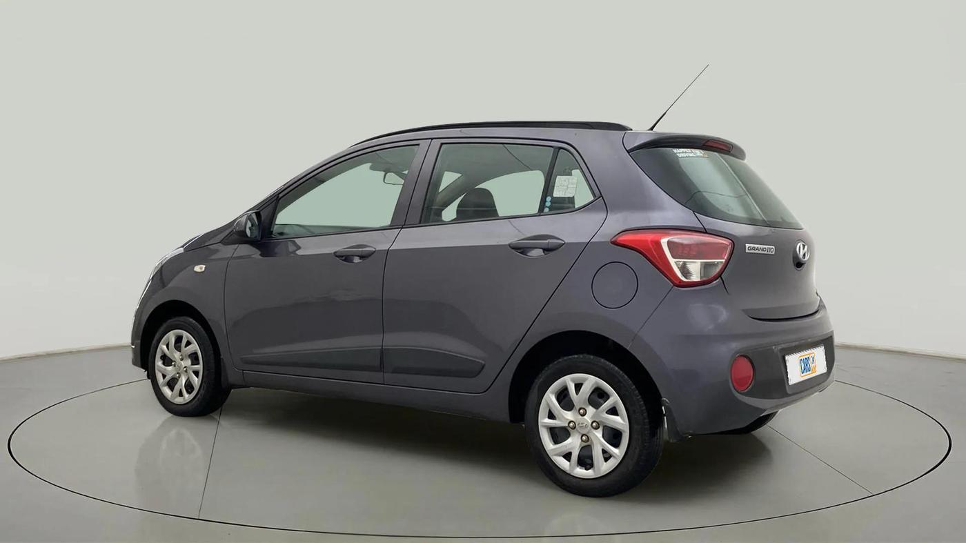 2019 Hyundai Grand i10 MAGNA 1.2 KAPPA VTVT, Petrol, Manual, 39,069 km, Left Back Diagonal