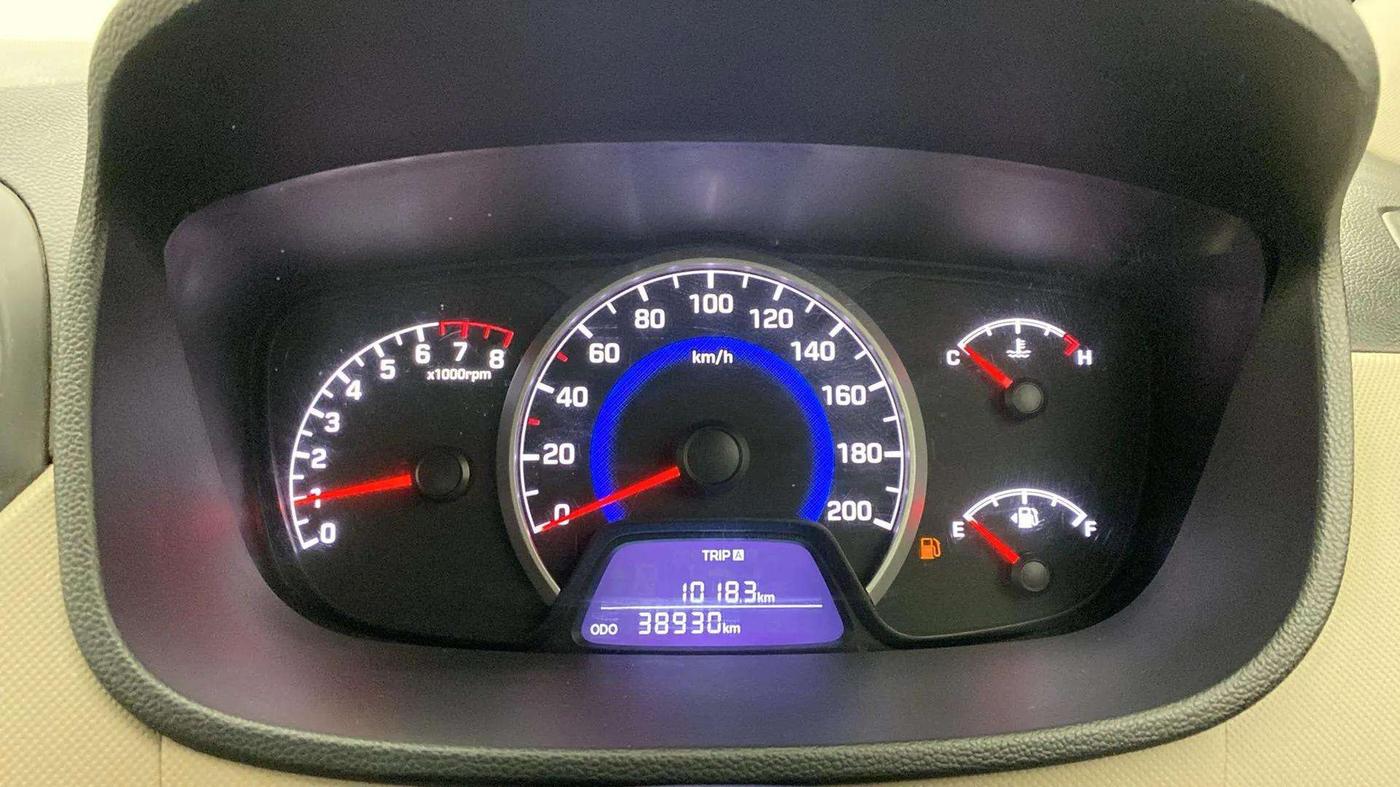 2019 Hyundai Grand i10 MAGNA 1.2 KAPPA VTVT, Petrol, Manual, 39,069 km, Odometer Image