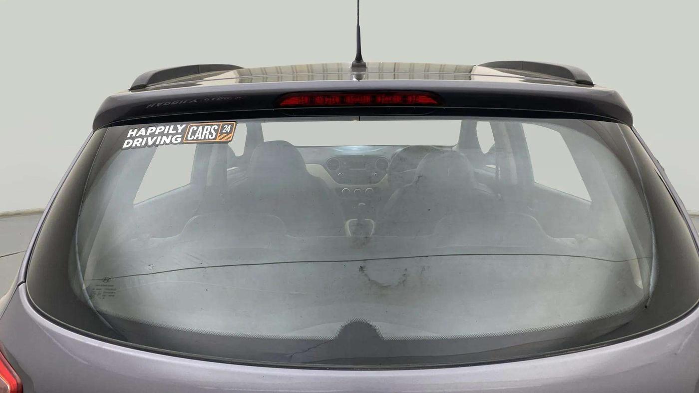 2019 Hyundai Grand i10 MAGNA 1.2 KAPPA VTVT, Petrol, Manual, 39,069 km, Rear Windshield