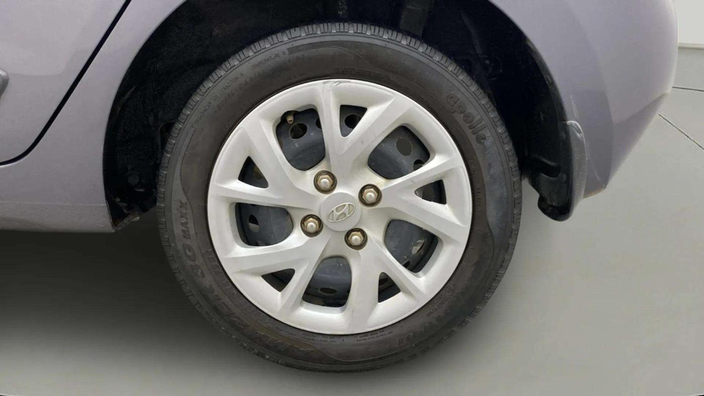 2019 Hyundai Grand i10 MAGNA 1.2 KAPPA VTVT, Petrol, Manual, 39,069 km, Left Rear Wheel