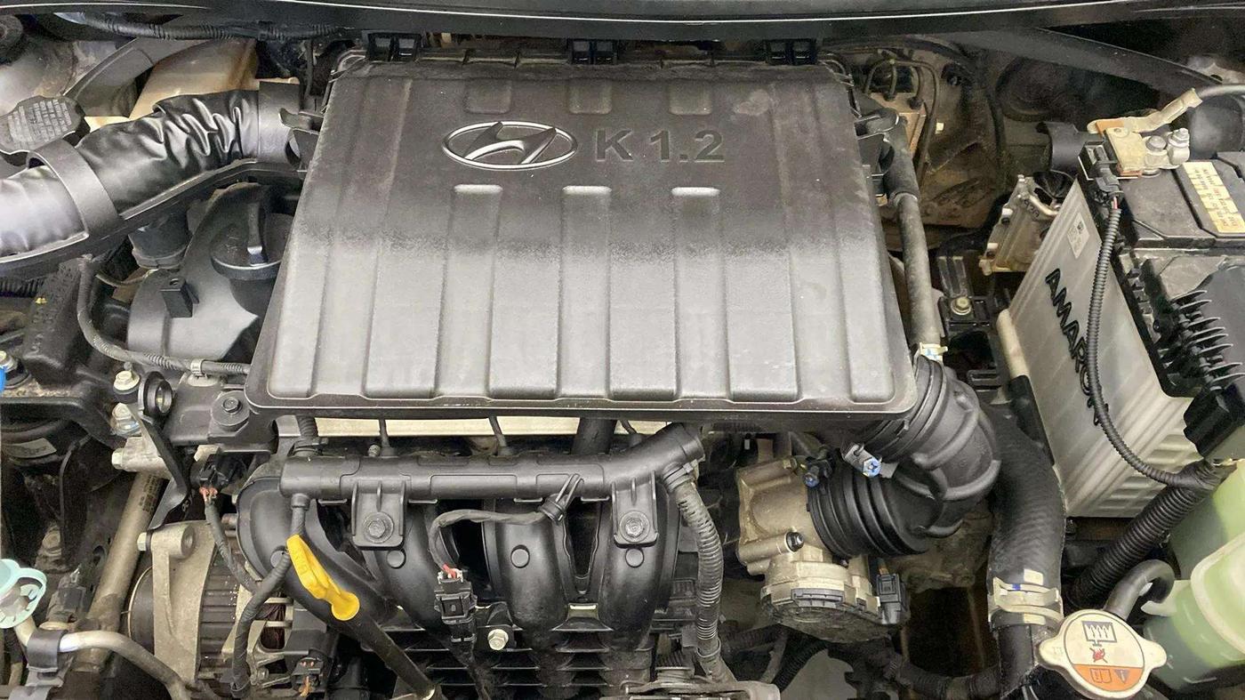 2019 Hyundai Grand i10 MAGNA 1.2 KAPPA VTVT, Petrol, Manual, 39,069 km, Engine View