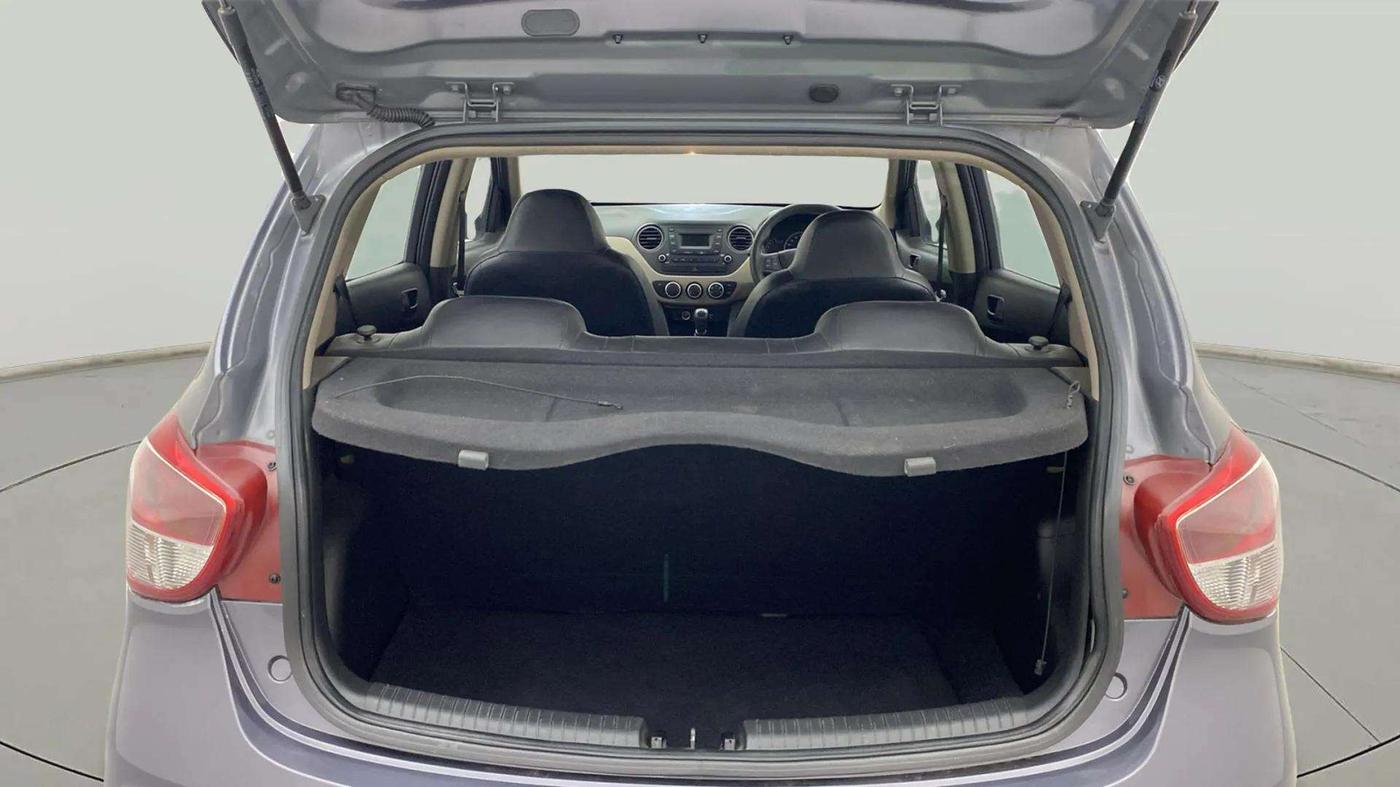 2019 Hyundai Grand i10 MAGNA 1.2 KAPPA VTVT, Petrol, Manual, 39,069 km, Boot Open Zoomed View