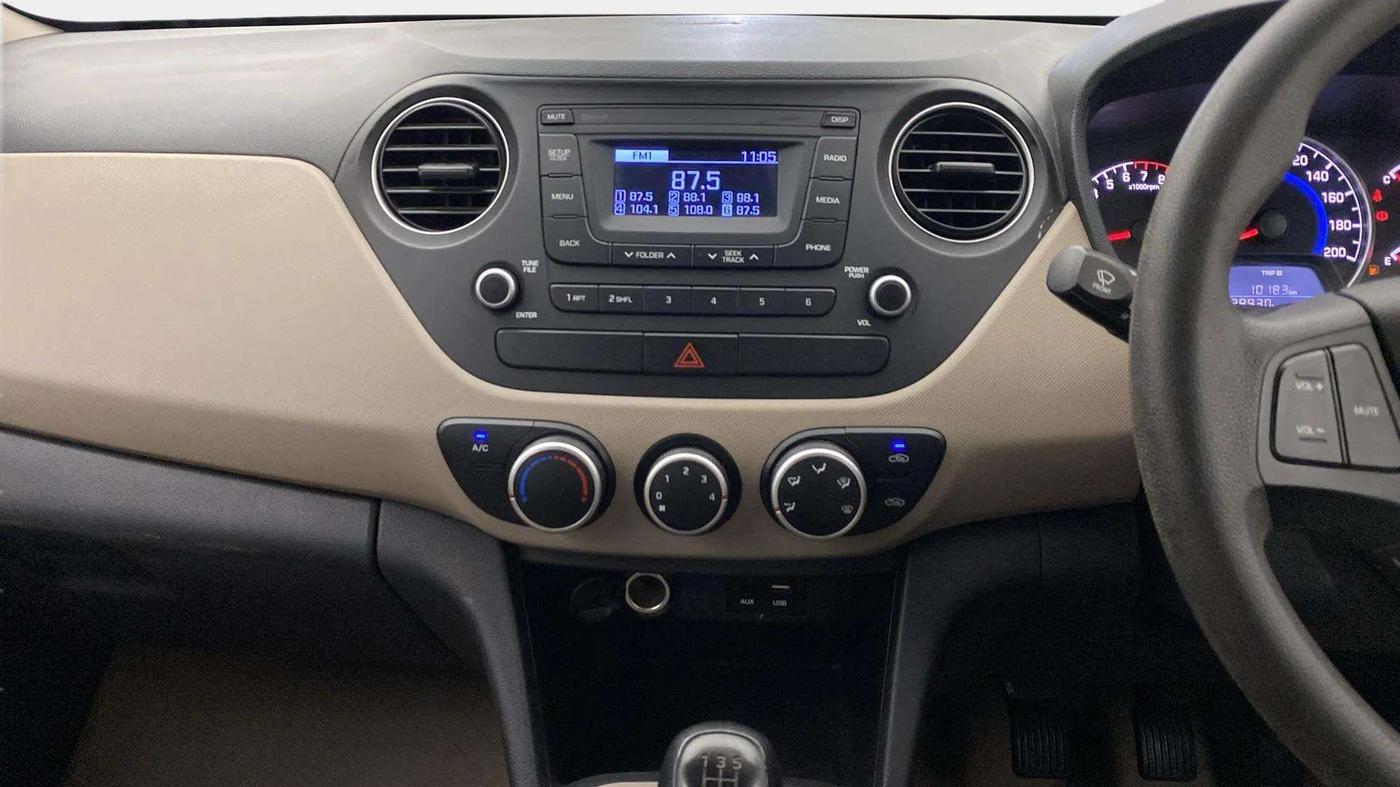 2019 Hyundai Grand i10 MAGNA 1.2 KAPPA VTVT, Petrol, Manual, 39,069 km, Air Conditioner