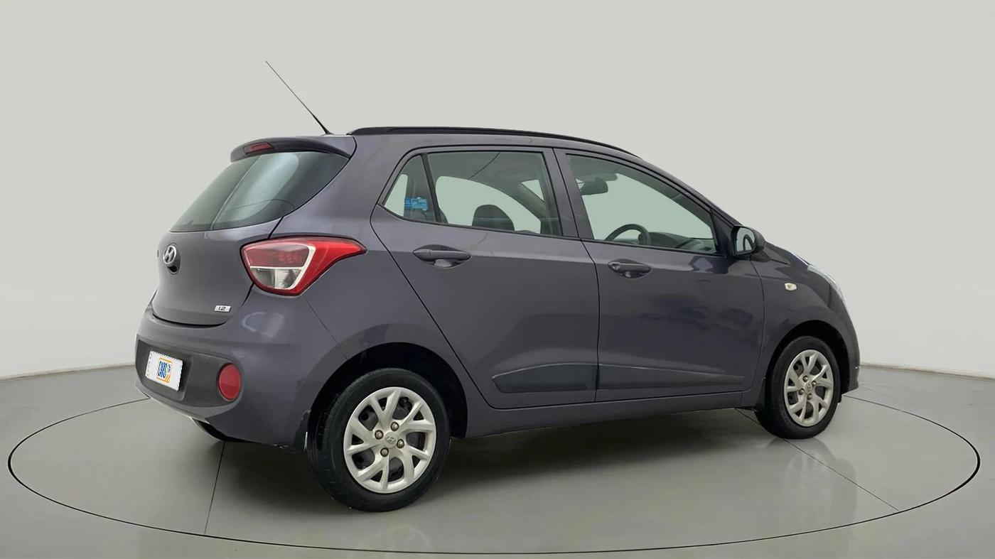 2019 Hyundai Grand i10 MAGNA 1.2 KAPPA VTVT, Petrol, Manual, 39,069 km, Right Back Diagonal