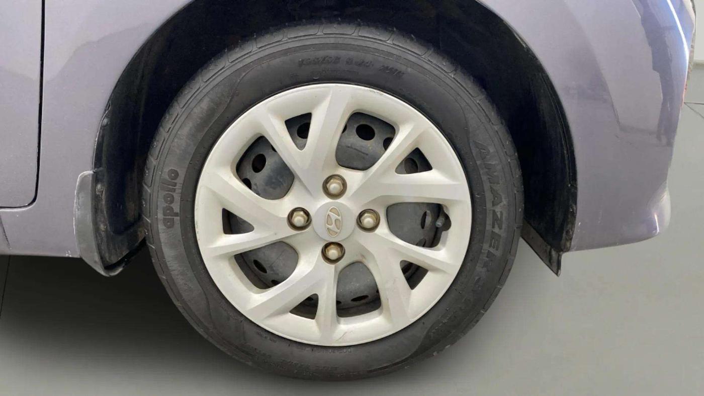 2019 Hyundai Grand i10 MAGNA 1.2 KAPPA VTVT, Petrol, Manual, 39,069 km, Right Front Wheel