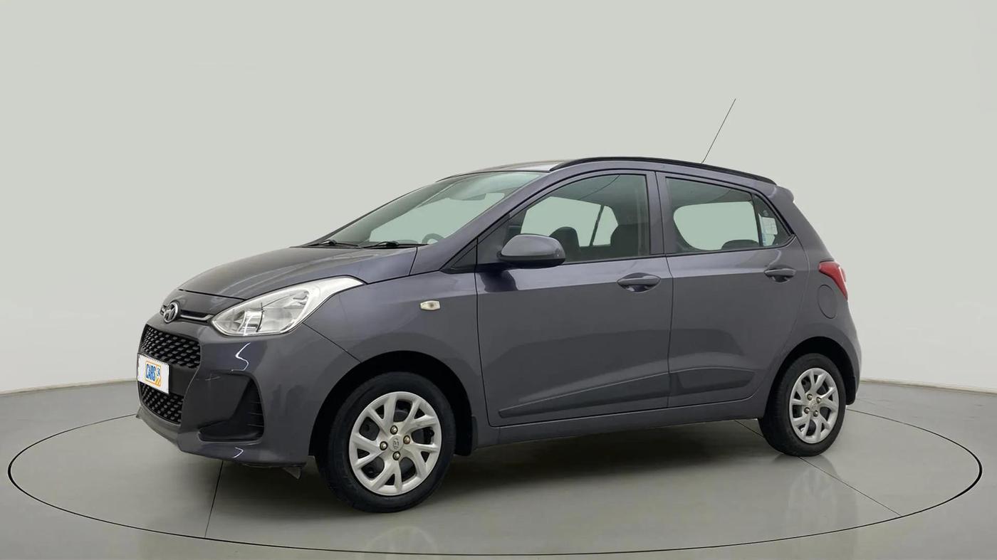 2019 Hyundai Grand i10 MAGNA 1.2 KAPPA VTVT, Petrol, Manual, 39,069 km, Left Front Diagonal