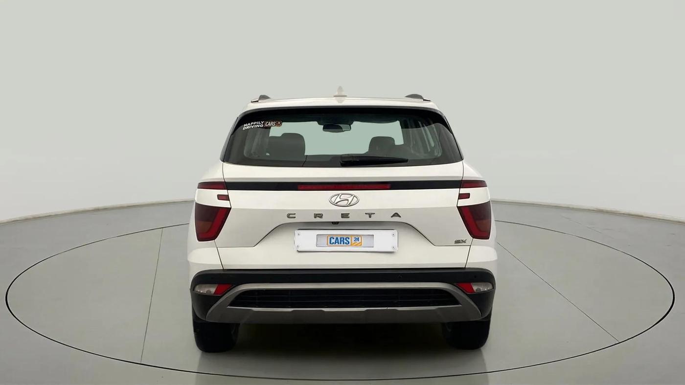 2020 Hyundai Creta SX 1.5 DIESEL, Diesel, Manual, 77,426 km, Back/Rear