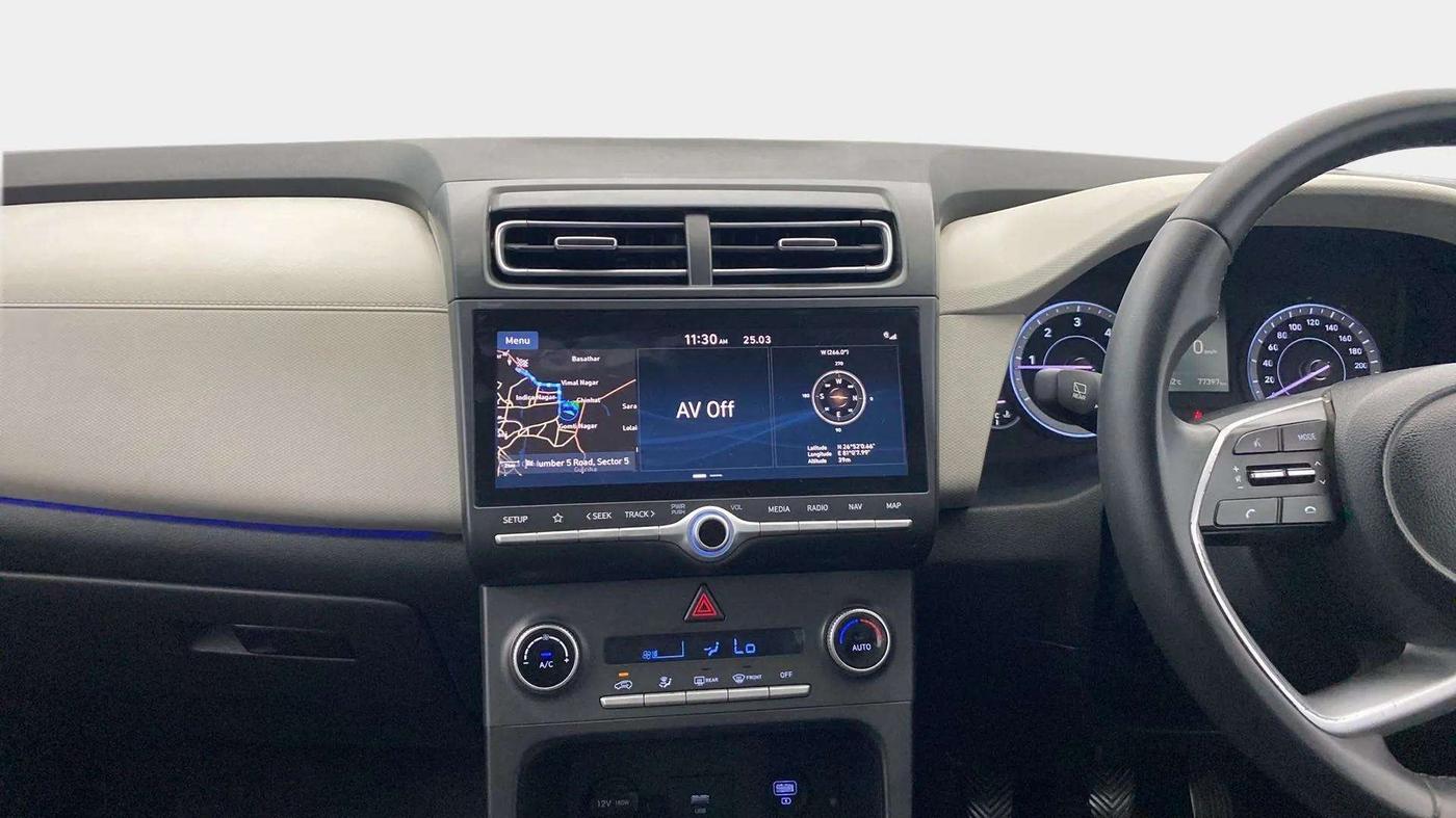 2020 Hyundai Creta SX 1.5 DIESEL, Diesel, Manual, 77,426 km, Air Conditioner