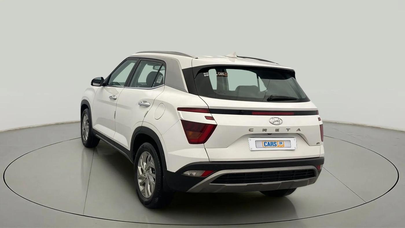 2020 Hyundai Creta SX 1.5 DIESEL, Diesel, Manual, 77,426 km, Left Back Diagonal