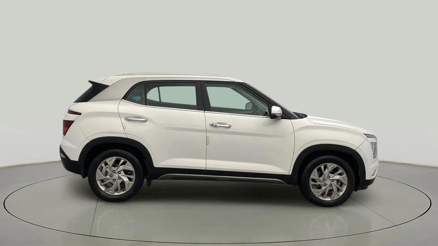 2020 Hyundai Creta SX 1.5 DIESEL, Diesel, Manual, 77,426 km, Right Side View