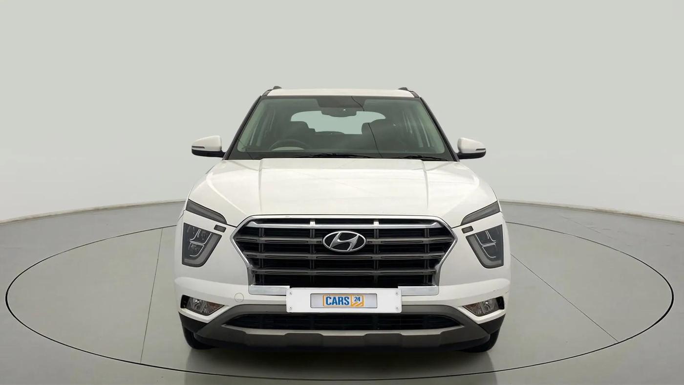 2020 Hyundai Creta SX 1.5 DIESEL, Diesel, Manual, 77,426 km, Front