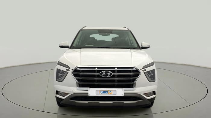 2020 Hyundai Creta SX 1.5 DIESEL, Diesel, Manual, 77,426 km, Front