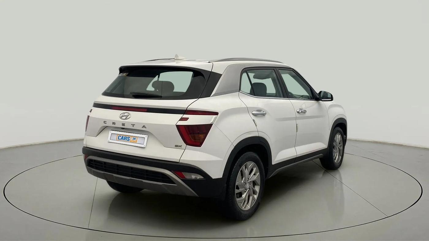 2020 Hyundai Creta SX 1.5 DIESEL, Diesel, Manual, 77,426 km, Right Back Diagonal