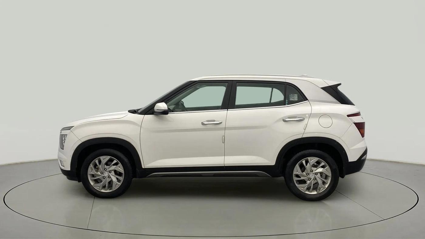 2020 Hyundai Creta SX 1.5 DIESEL, Diesel, Manual, 77,426 km, Left Side