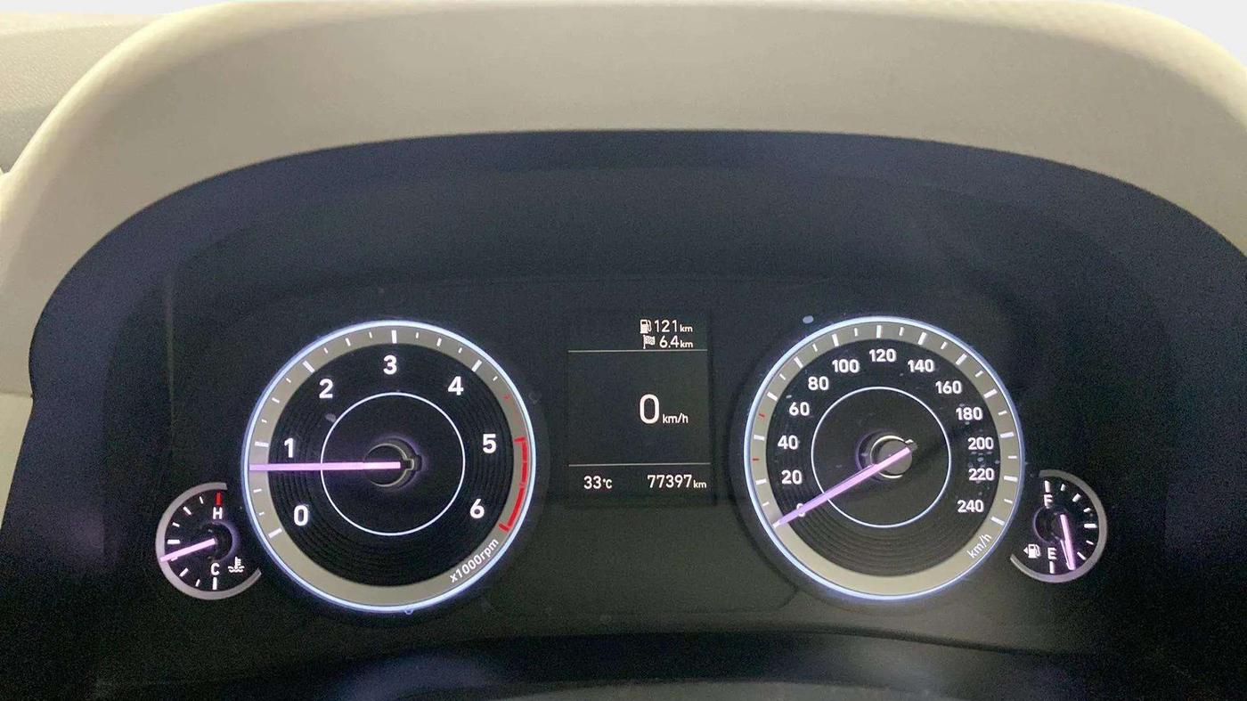 2020 Hyundai Creta SX 1.5 DIESEL, Diesel, Manual, 77,426 km, Odometer Image