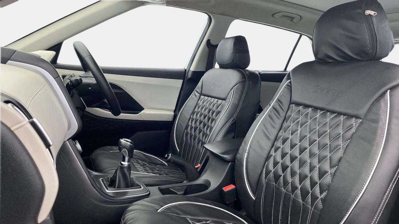 2020 Hyundai Creta SX 1.5 DIESEL, Diesel, Manual, 77,426 km, Right Side Front Door Cabin