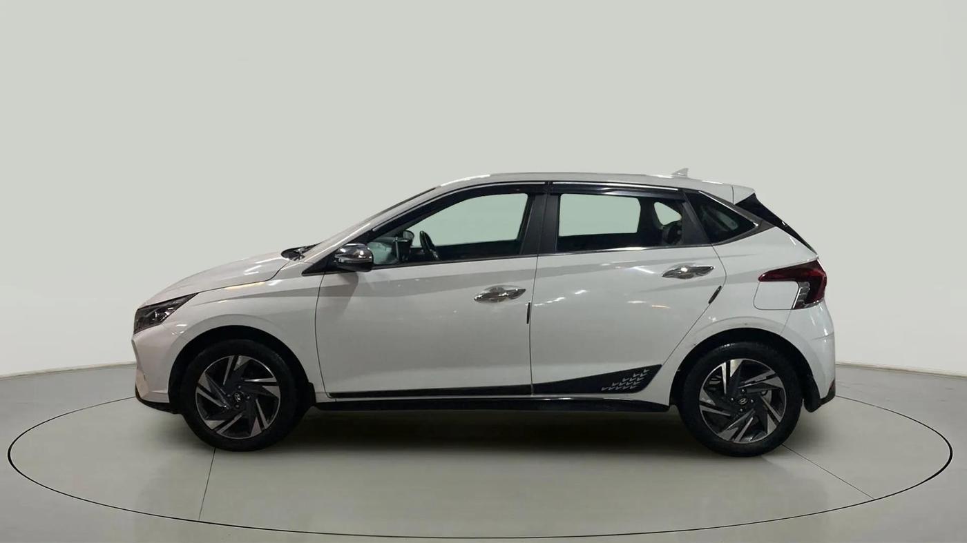 2021 Hyundai NEW I20 ASTA (O) 1.2 MT, Petrol, Manual, 72,190 km, Left Side