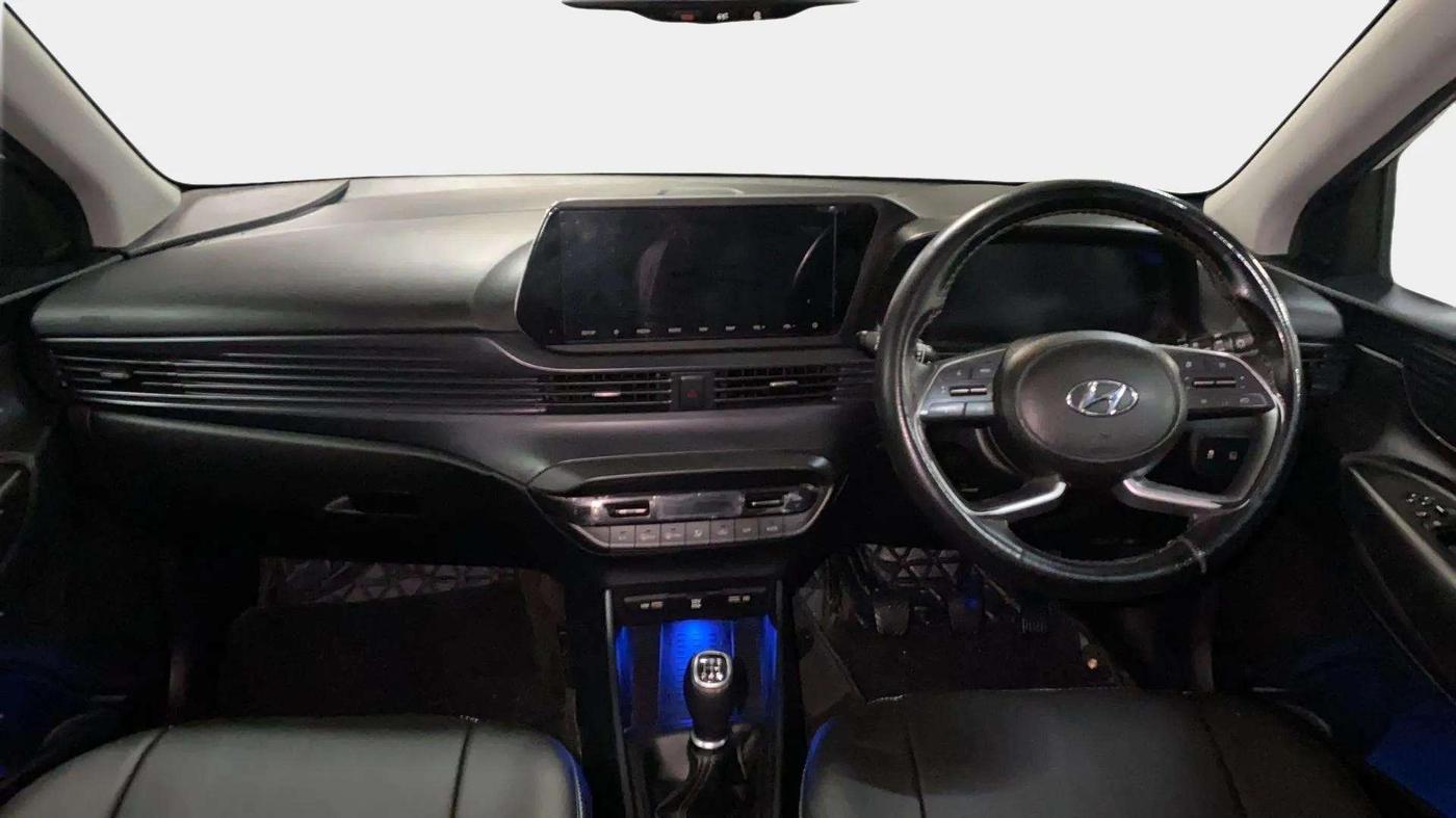 2021 Hyundai NEW I20 ASTA (O) 1.2 MT, Petrol, Manual, 72,190 km, Dashboard