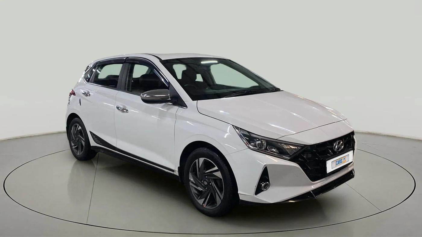 2021 Hyundai NEW I20 ASTA (O) 1.2 MT, Petrol, Manual, 72,190 km, SRP