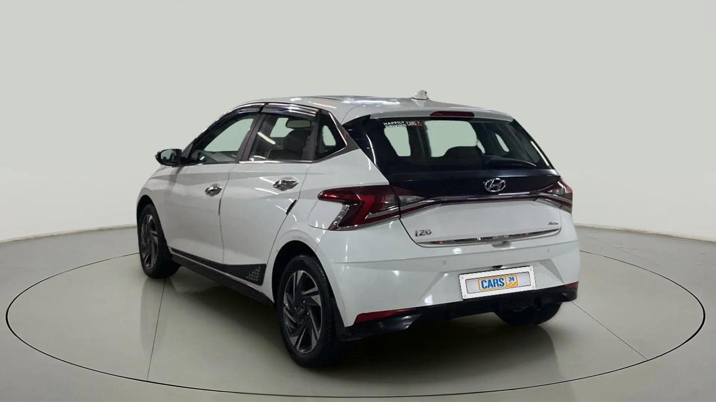 2021 Hyundai NEW I20 ASTA (O) 1.2 MT, Petrol, Manual, 72,190 km, Left Back Diagonal
