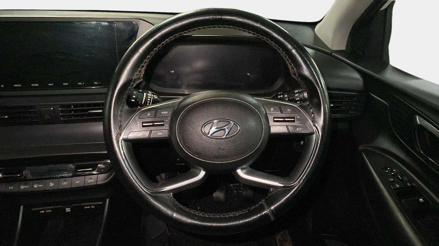 2021 Hyundai NEW I20 ASTA (O) 1.2 MT, Petrol, Manual, 72,190 km, Steering Wheel Close Up