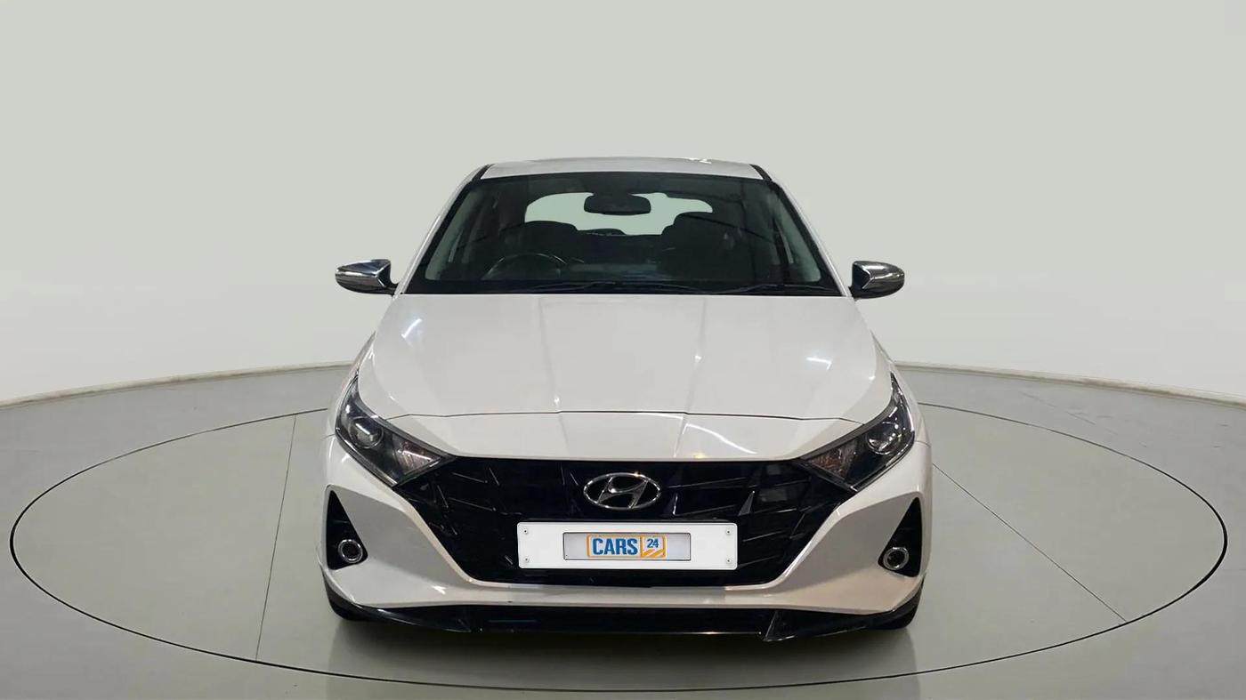 2021 Hyundai NEW I20 ASTA (O) 1.2 MT, Petrol, Manual, 72,190 km, Front