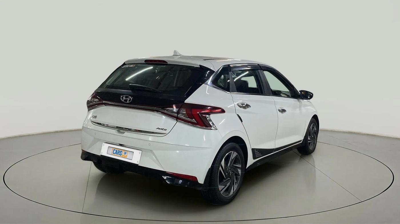2021 Hyundai NEW I20 ASTA (O) 1.2 MT, Petrol, Manual, 72,190 km, Right Back Diagonal