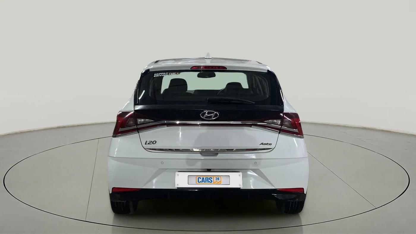 2021 Hyundai NEW I20 ASTA (O) 1.2 MT, Petrol, Manual, 72,190 km, Back/Rear