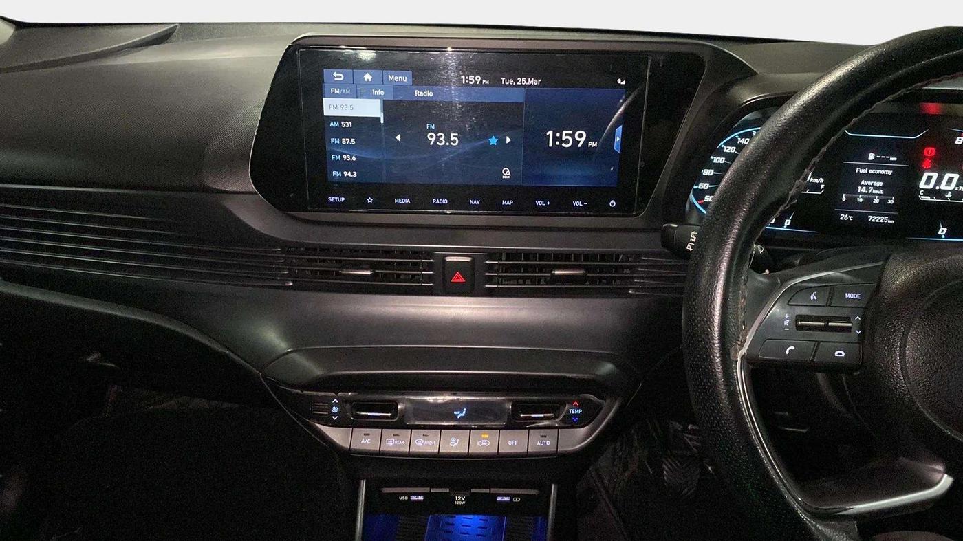 2021 Hyundai NEW I20 ASTA (O) 1.2 MT, Petrol, Manual, 72,190 km, Air Conditioner