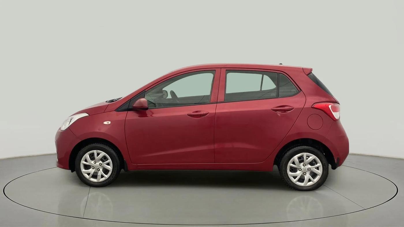 2017 Hyundai Grand i10 MAGNA 1.2 KAPPA VTVT, Petrol, Manual, 8,670 km, Left Side