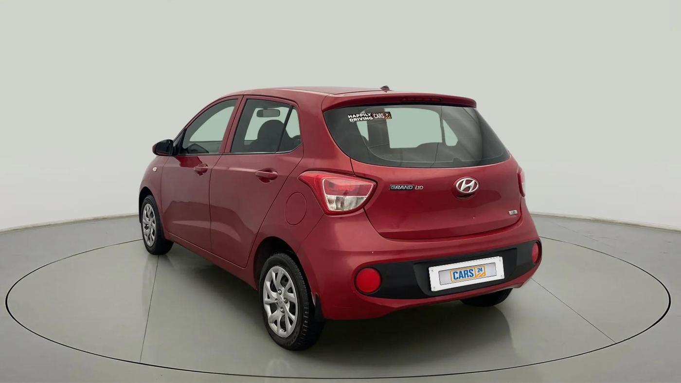 2017 Hyundai Grand i10 MAGNA 1.2 KAPPA VTVT, Petrol, Manual, 8,670 km, Left Back Diagonal
