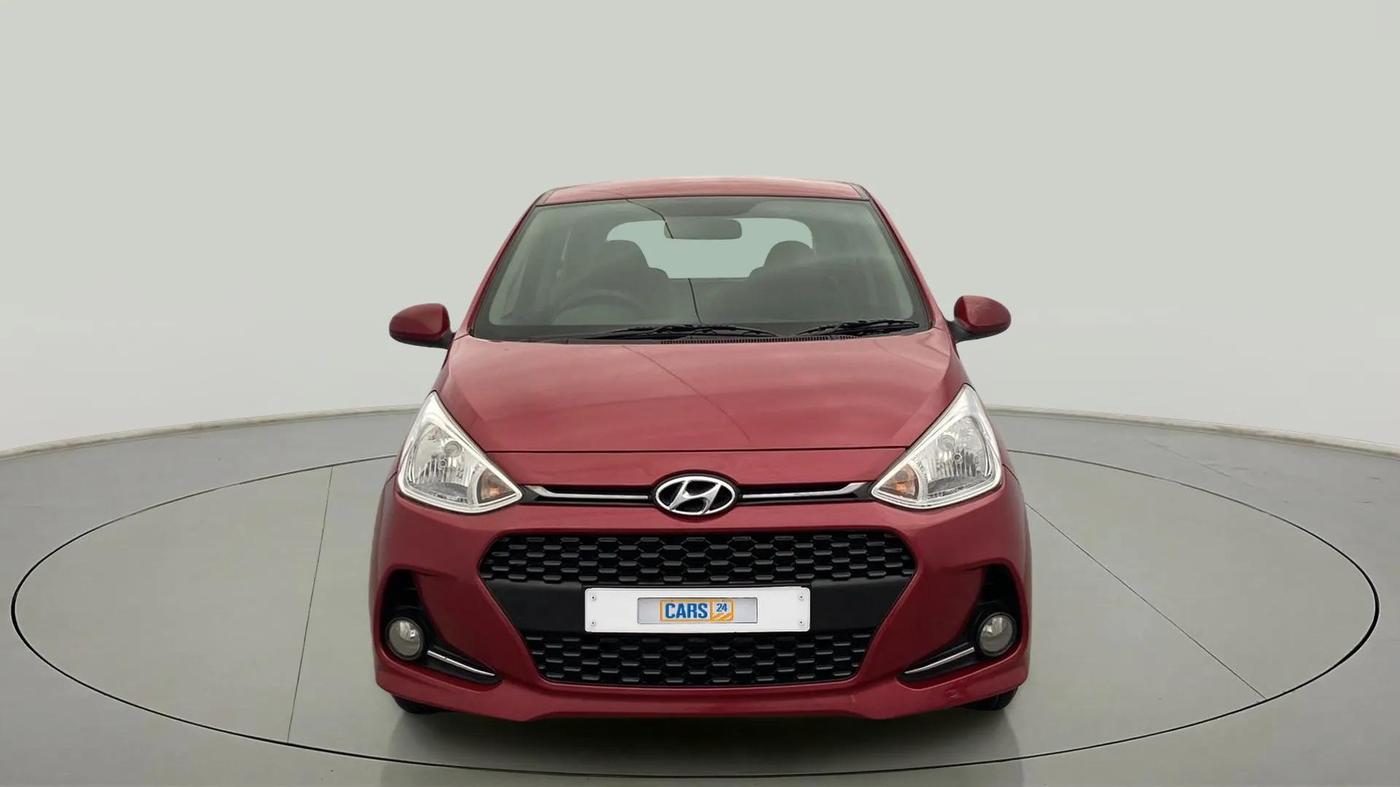 2017 Hyundai Grand i10 MAGNA 1.2 KAPPA VTVT, Petrol, Manual, 8,670 km, Front