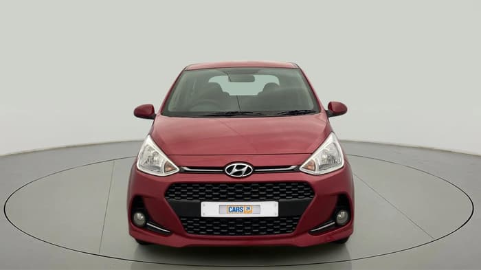 2017 Hyundai Grand i10 MAGNA 1.2 KAPPA VTVT, Petrol, Manual, 8,670 km, Front