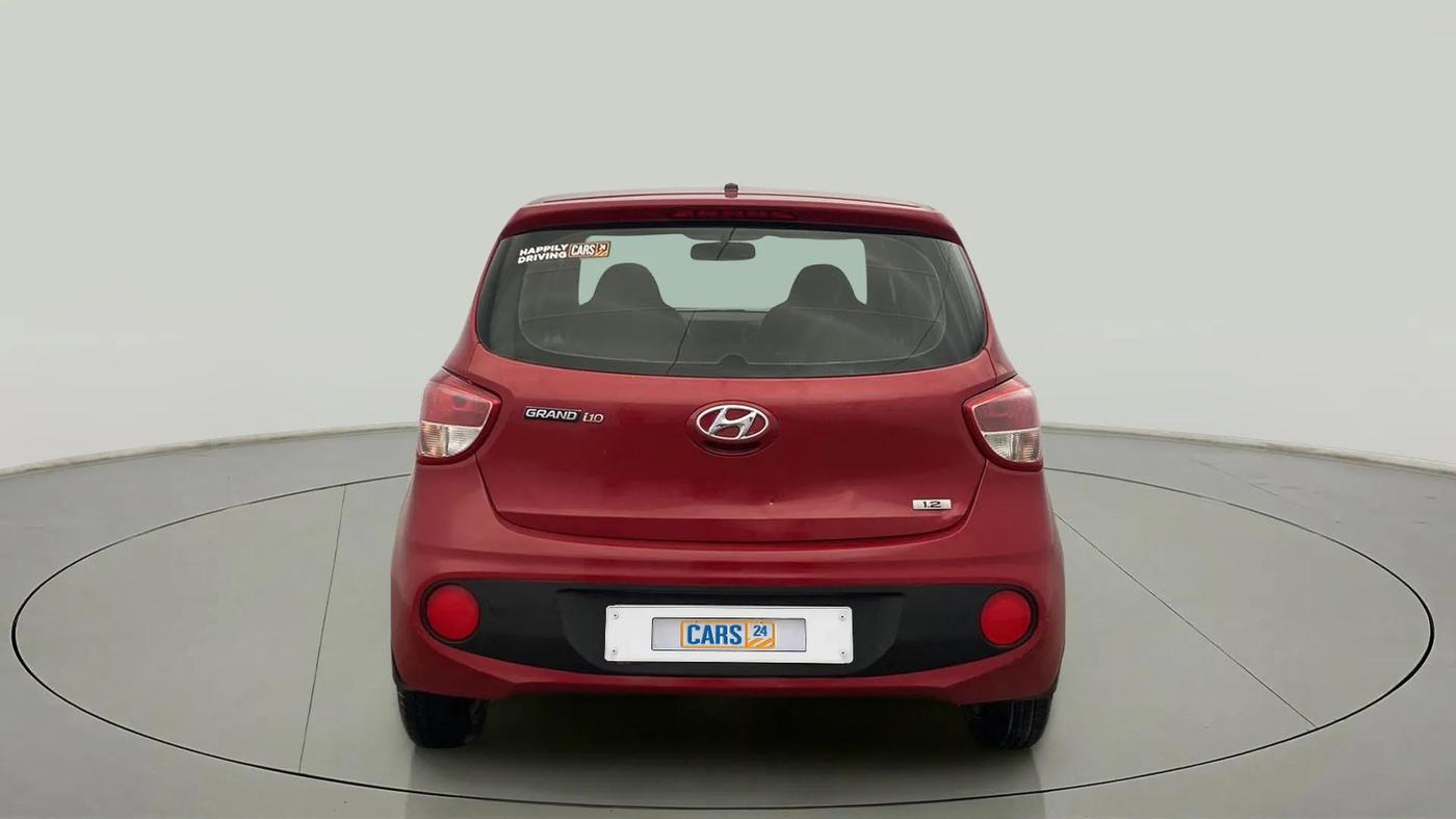 2017 Hyundai Grand i10 MAGNA 1.2 KAPPA VTVT, Petrol, Manual, 8,670 km, Back/Rear