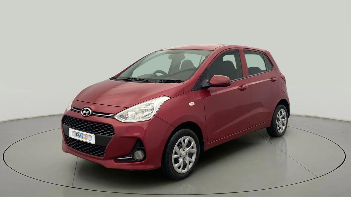 2017 Hyundai Grand i10 MAGNA 1.2 KAPPA VTVT, Petrol, Manual, 8,670 km, Left Front Diagonal