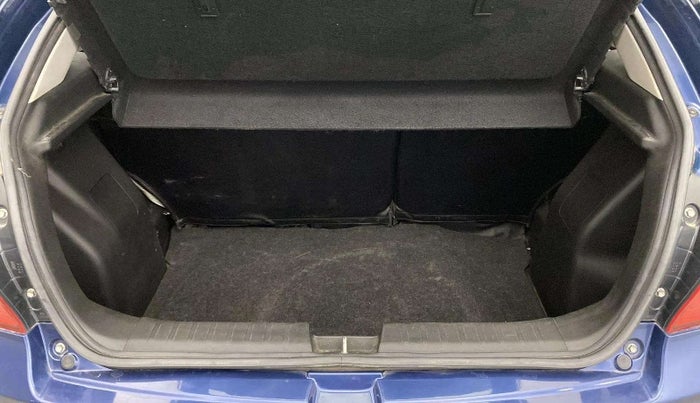 2018 Maruti Baleno DELTA PETROL 1.2, Petrol, Manual, 69,761 km, Boot Inside