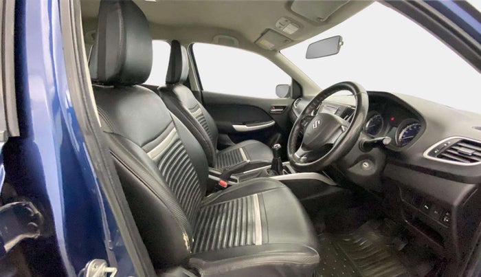 2018 Maruti Baleno DELTA PETROL 1.2, Petrol, Manual, 69,761 km, Right Side Front Door Cabin