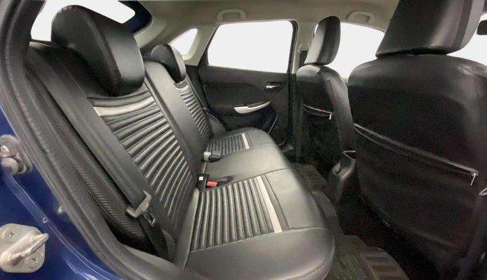 2018 Maruti Baleno DELTA PETROL 1.2, Petrol, Manual, 69,761 km, Right Side Rear Door Cabin
