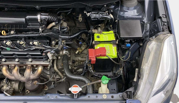 2018 Maruti Baleno DELTA PETROL 1.2, Petrol, Manual, 69,761 km, Engine View - Left